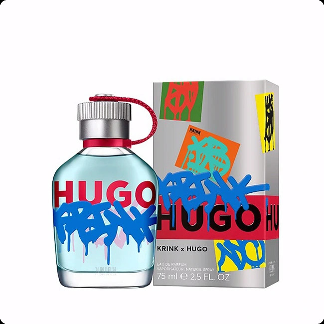 Hugo Boss Hugo x Krink Парфюмерная вода 75 мл для мужчин