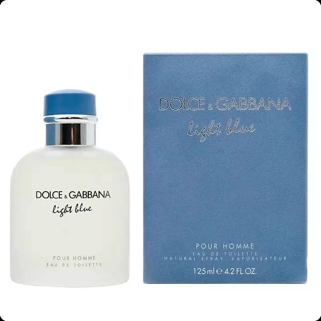 Dolce & Gabbana Light Blue Pour Homme Туалетная вода 125 мл для мужчин