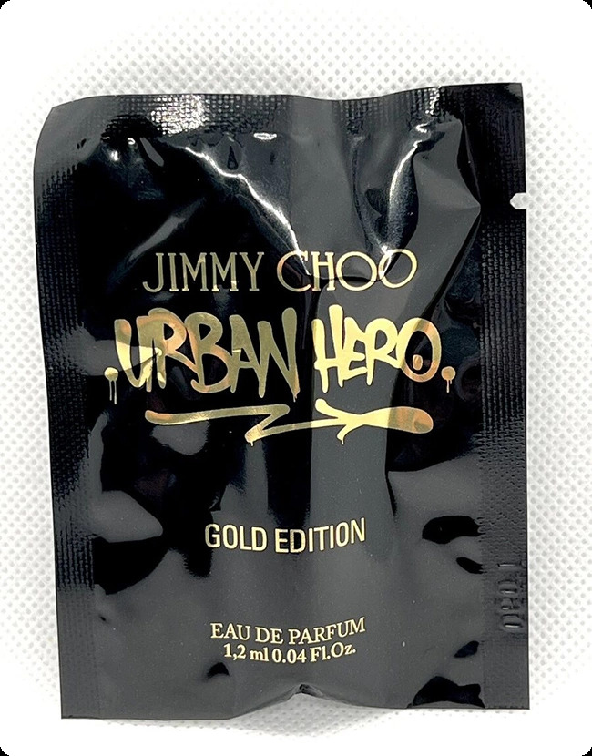 Миниатюра Jimmy Choo Urban Hero Gold Edition Парфюмерная вода 1.2 мл - пробник духов