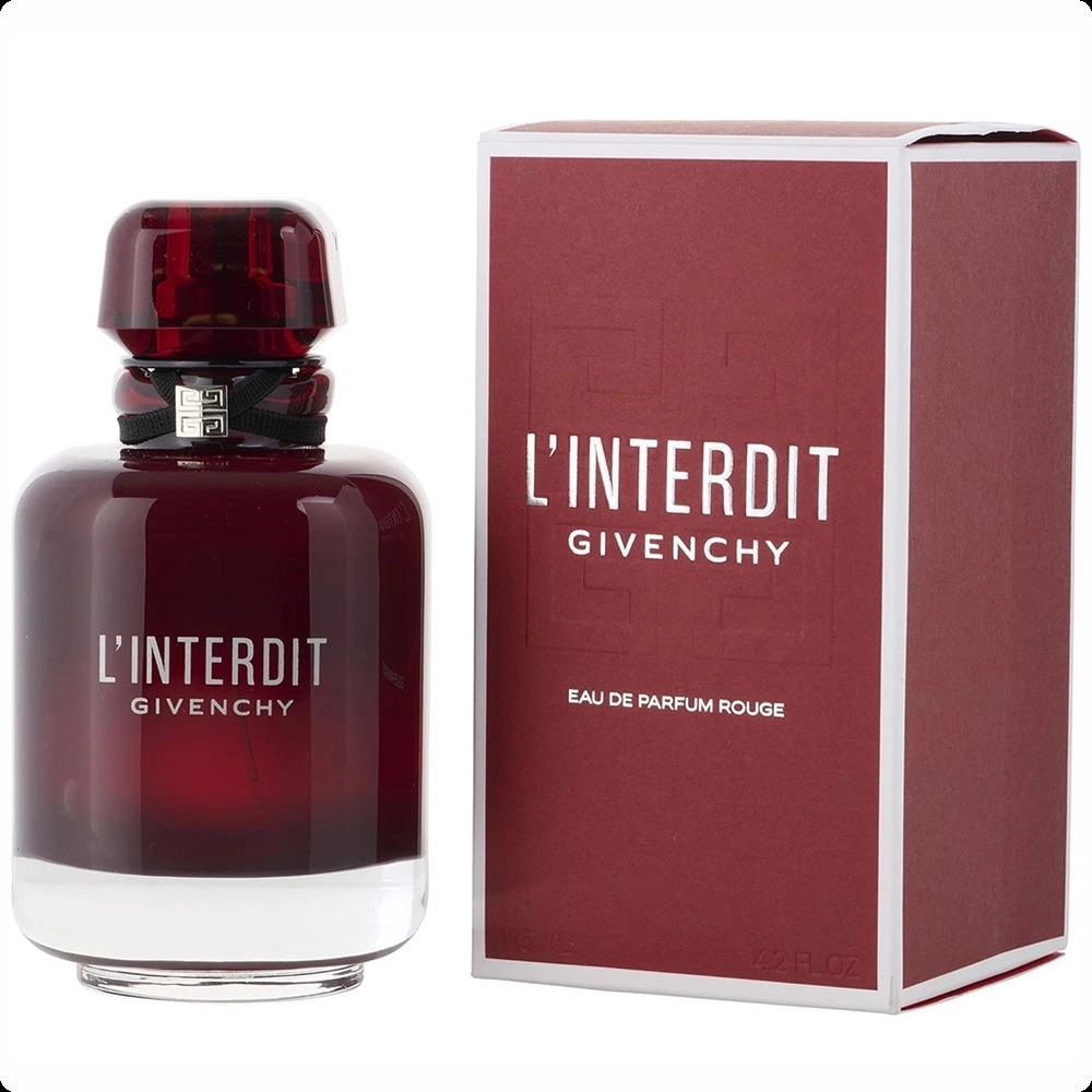 Givenchy L Interdit Eau de Parfum Rouge Парфюмерная вода 125 мл для женщин