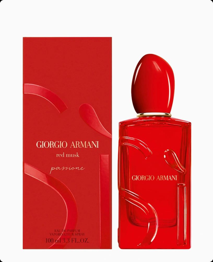 Giorgio Armani Si Passione Red Musk Парфюмерная вода 100 мл для женщин