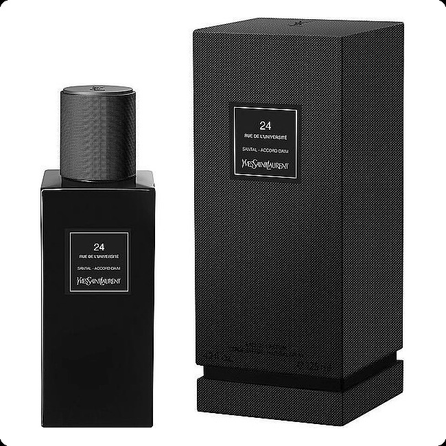 Yves Saint Laurent 24 Rue de l Universite Парфюмерная вода 125 мл для женщин и мужчин