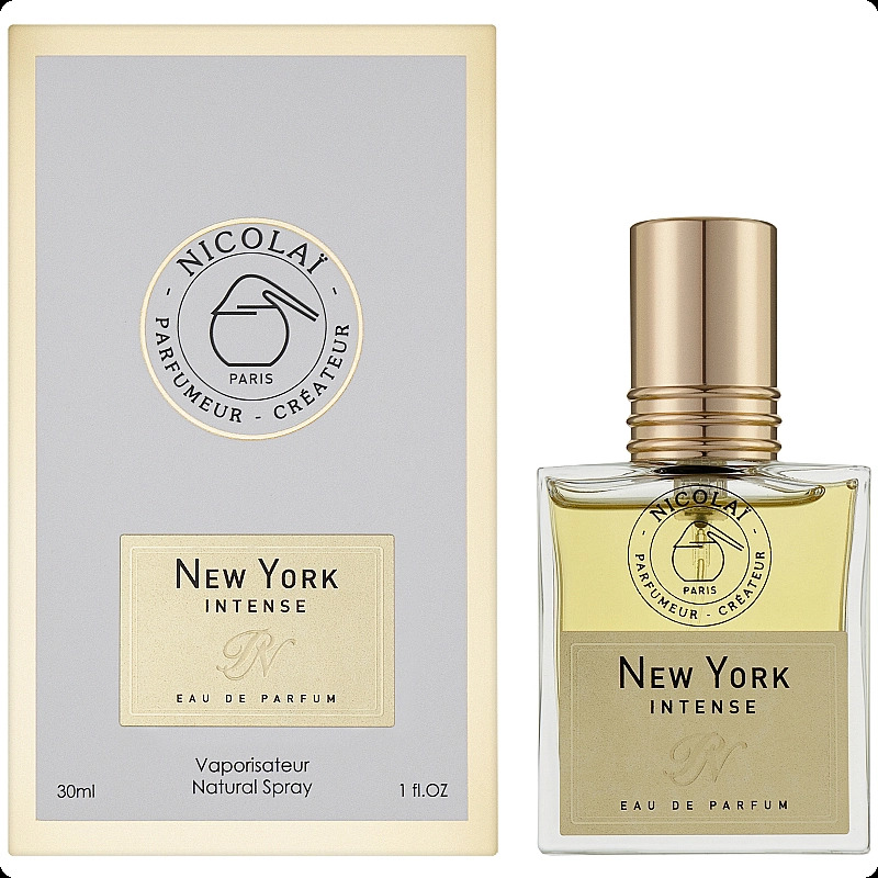 Parfums de Nicolai New York Intense Парфюмерная вода 30 мл для мужчин