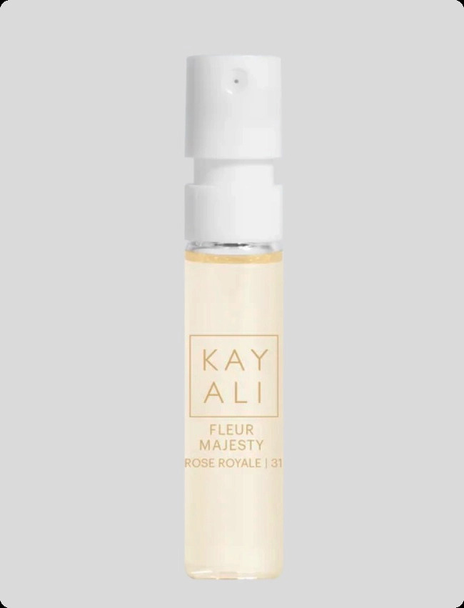 Миниатюра Kayali Fleur Majesty Rose Royale 31 Парфюмерная вода 1.5 мл - пробник духов