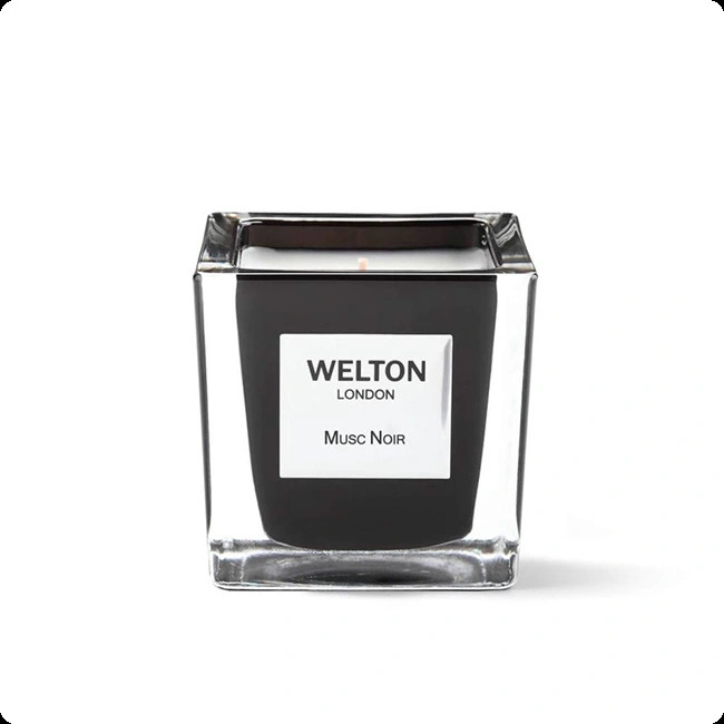 Welton London Musc Noir Свеча 170 гр для женщин и мужчин