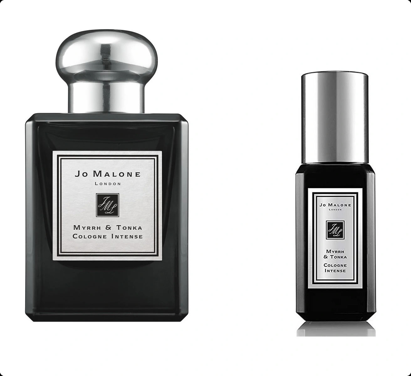 Jo Malone Myrrh and Tonka Набор (одеколон 50 мл + одеколон 9 мл) для женщин и мужчин