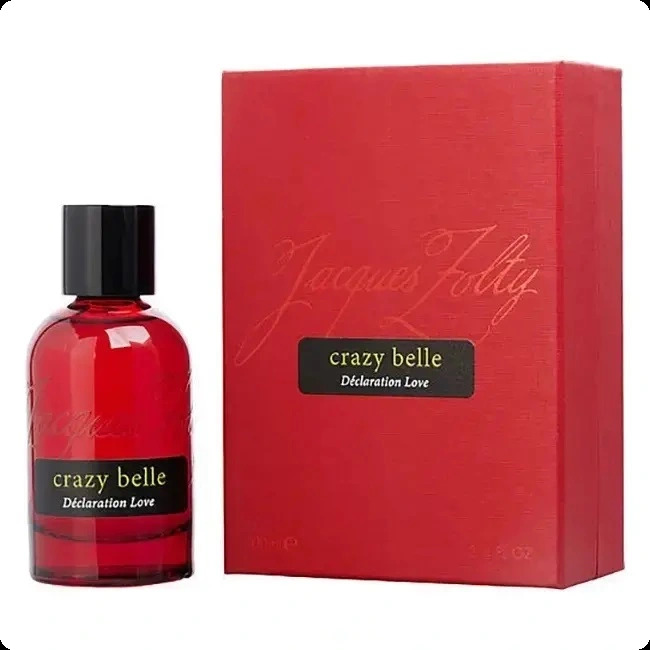 Jacques Zolty Crazy Belle Парфюмерная вода 100 мл для женщин
