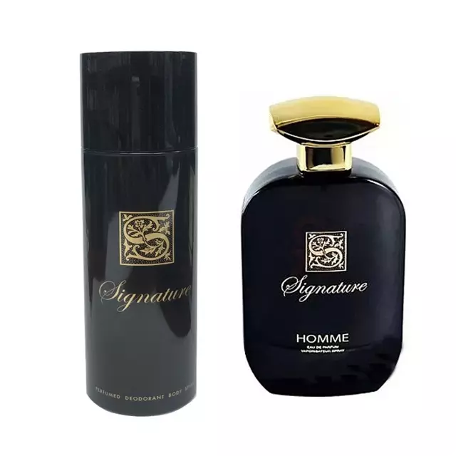 Духов signature. Signature Black (m) набор (EDP 100ml + 200ml deo). Туалетная вода Signature Black deo. Парфюмерная вода Signature Signature homme. Парфюмерная вода Signature Signature homme Limited Edition.