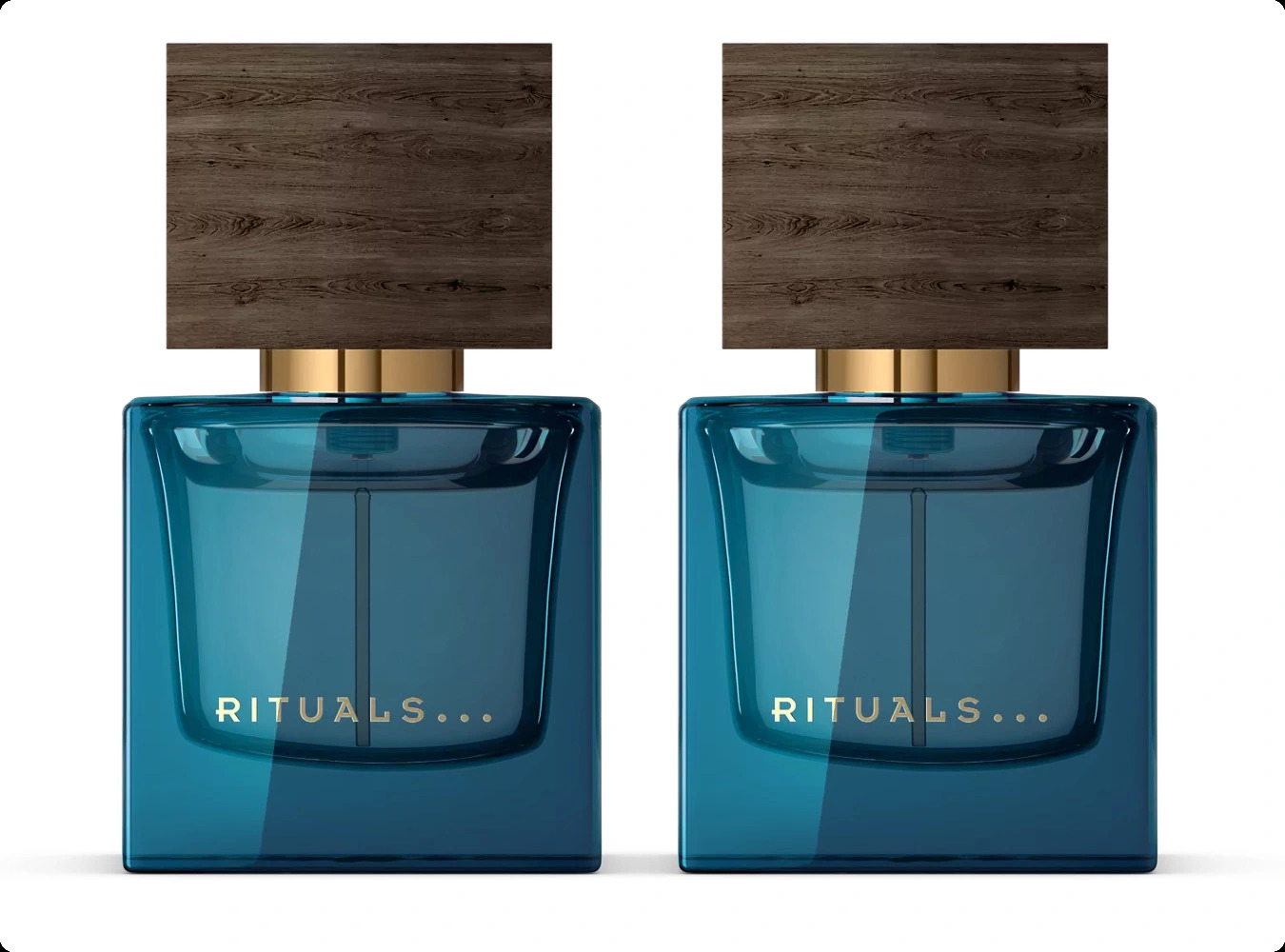 Rituals Bleu Byzantin Набор (парфюмерная вода 15 мл x 2 шт.) для мужчин