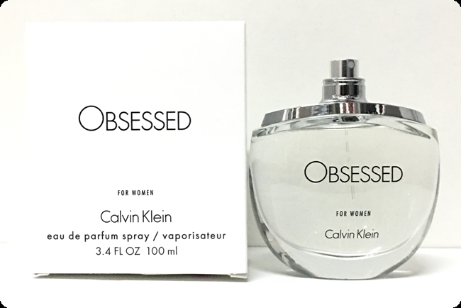 Calvin Klein Obsessed for Women Парфюмерная вода (уценка) 100 мл для женщин