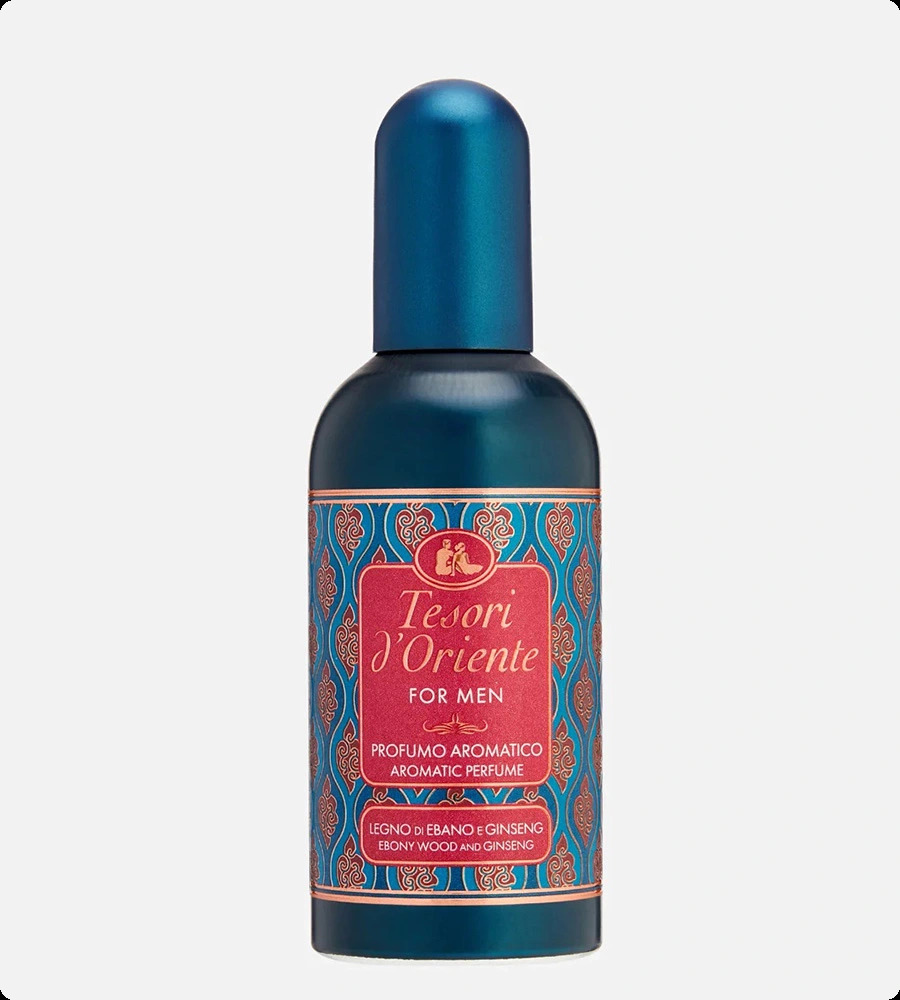 Тезори де ориенте Эбони вуд энд джинсенг для мужчин