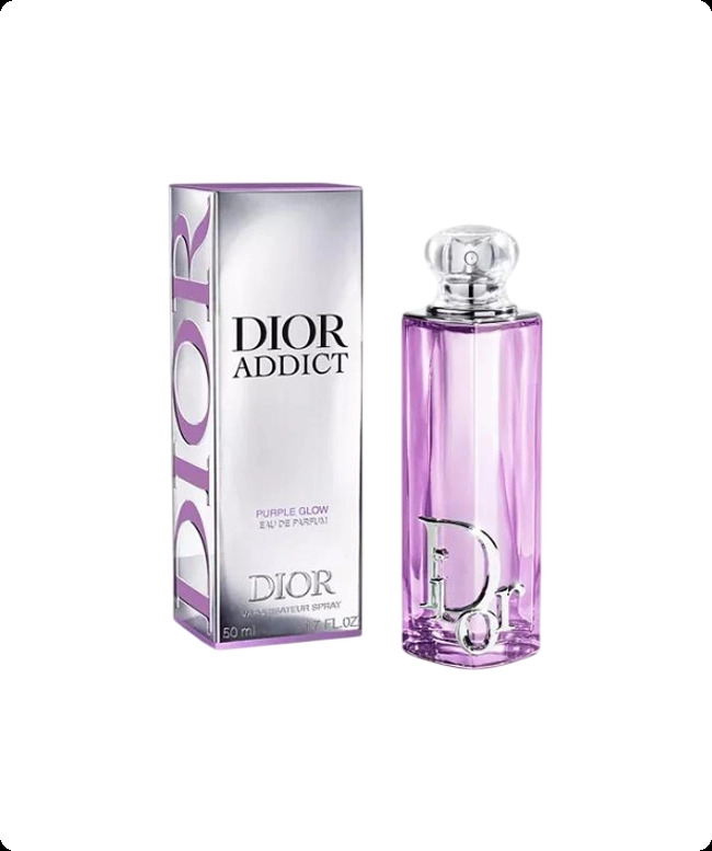 Кристиан диор Аддикт пурпл глоу для женщин