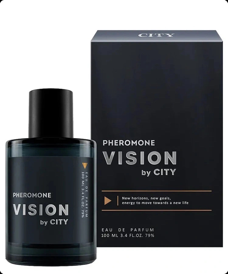Сити парфюм Феромон вижн бай сити для мужчин