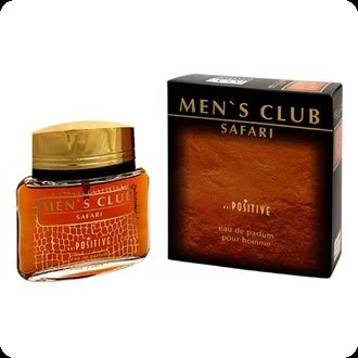 Позитив парфюм Сафари для мужчин