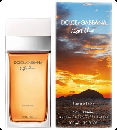 Dolce & Gabbana Light Blue Sunset in Salina Туалетная вода 100 мл для женщин