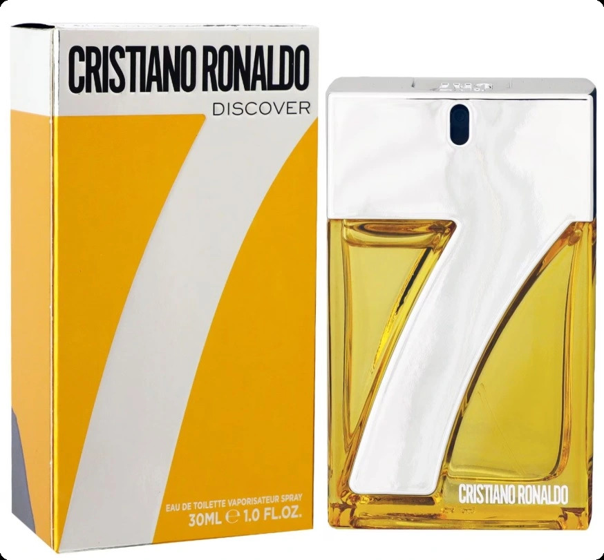 Cristiano Ronaldo CR7 Discover Туалетная вода 30 мл для мужчин