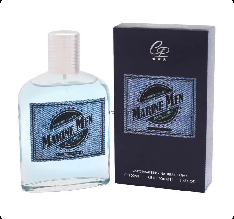 Кпк парфюм Морской флот мужской для мужчин