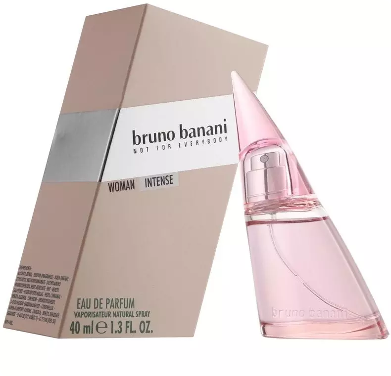 Women intense. Bruno Banani духи женские.