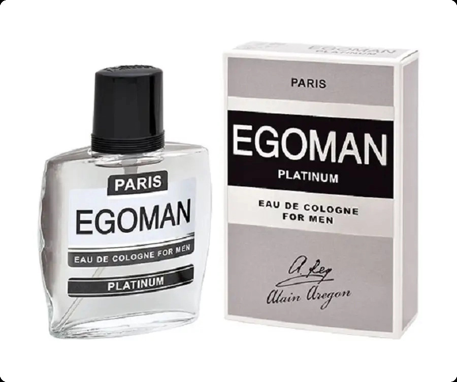 Алайн арегон Эгоман платинум для мужчин