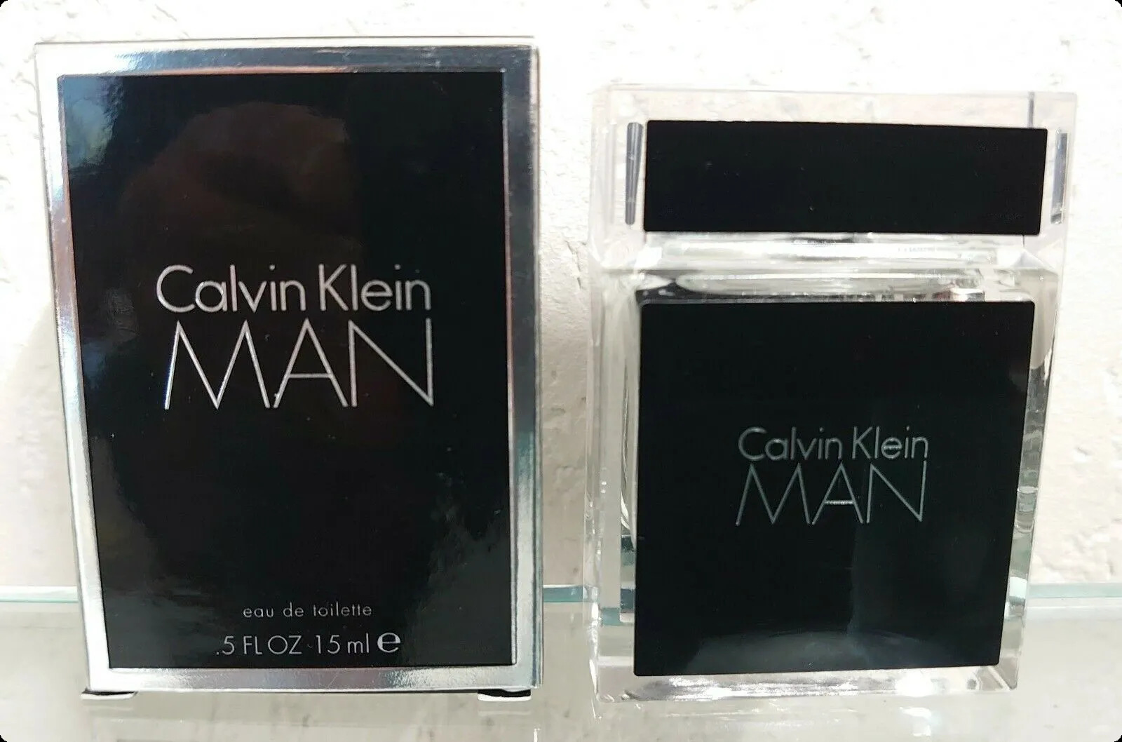 Calvin Klein Man Туалетная вода 15 мл для мужчин