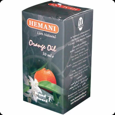 Хемани Масло апельсина для женщин и мужчин