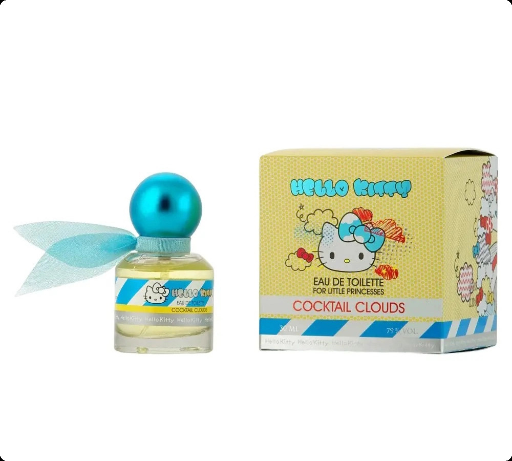 Хэллоу китти Коктейл клаудс для женщин