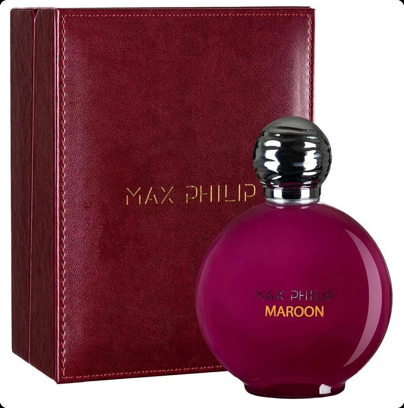 Max Philip Maroon Парфюмерная вода (флакон люкс) 100 мл для женщин