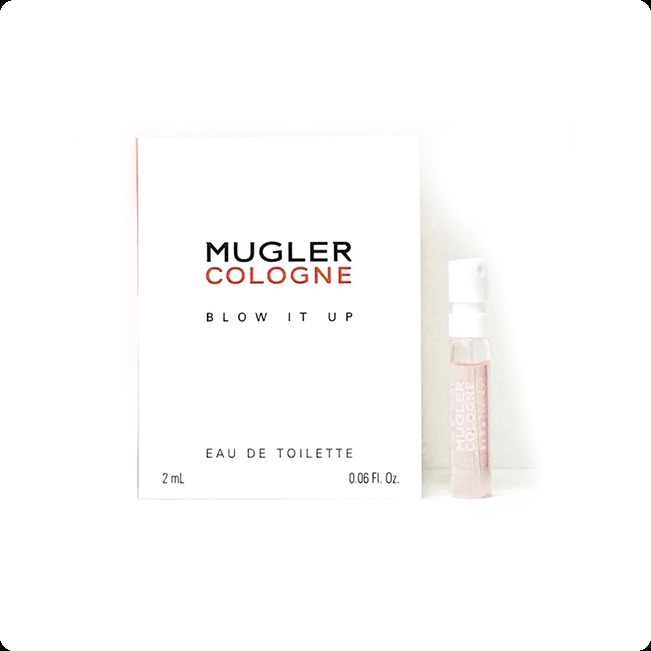 Миниатюра Thierry Mugler Mugler Cologne Blow It Up Туалетная вода 2 мл - пробник духов