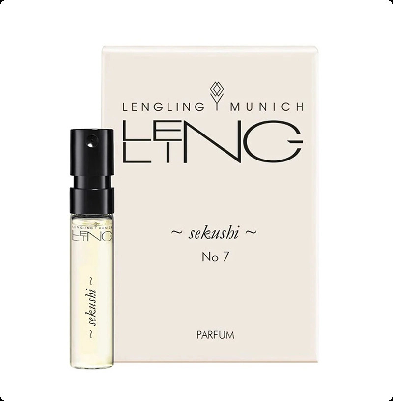 Миниатюра Lengling No 7 Sekushi Духи 1.5 мл - пробник духов