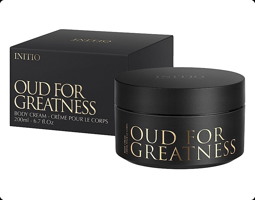 Initio Parfums Prives Oud For Greatness Крем для тела 200 мл для женщин и мужчин