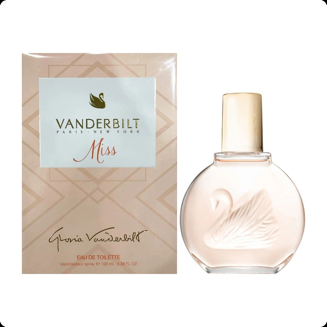 Gloria Vanderbilt Miss Vanderbilt Туалетная вода 100 мл для женщин