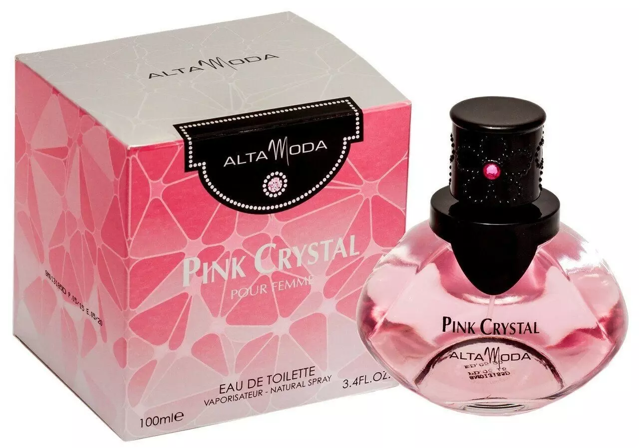 Женские духи Alta Moda Pink Crystal.