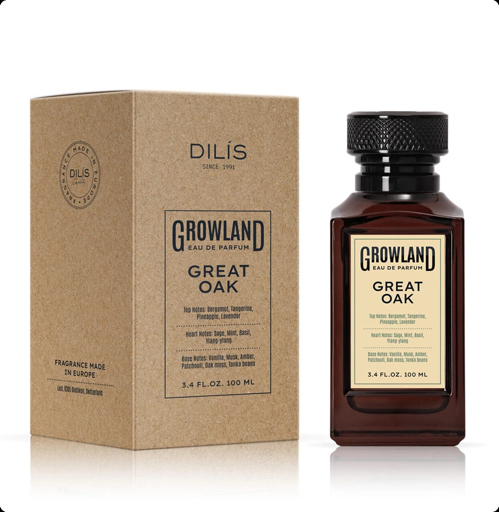 Дилис Грейт оук для мужчин
