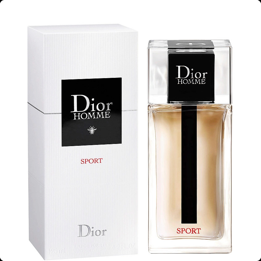 Christian Dior Dior Homme Sport 2021 Туалетная вода 125 мл для мужчин