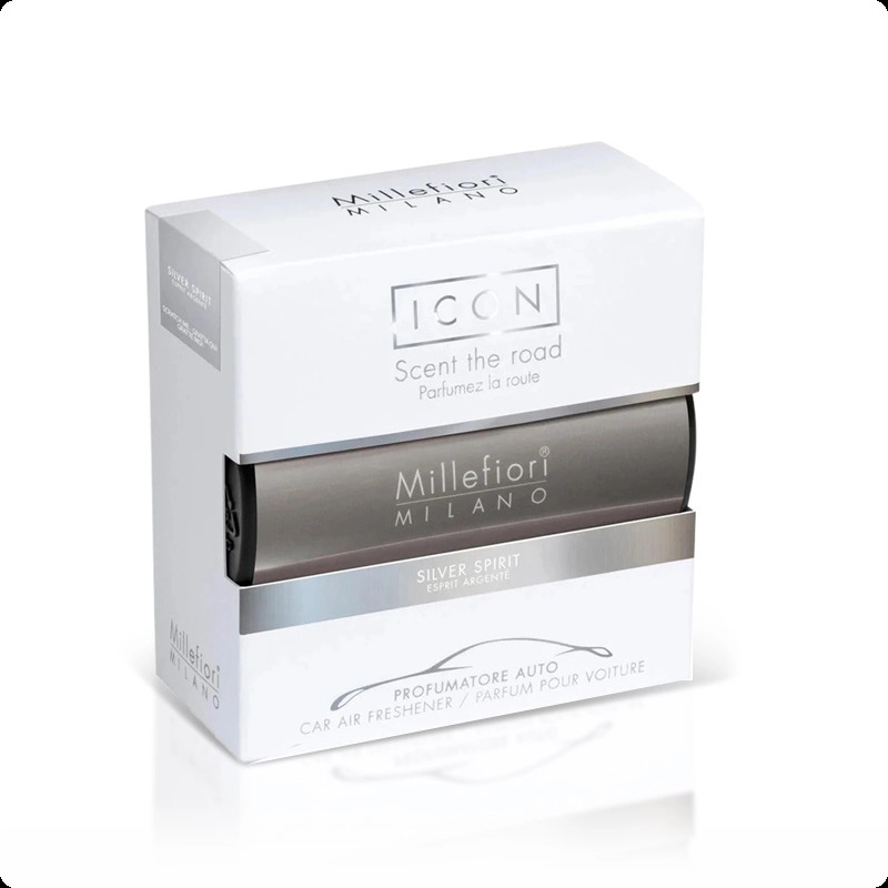 Миллефьори милано Классик серебряный дух для женщин и мужчин