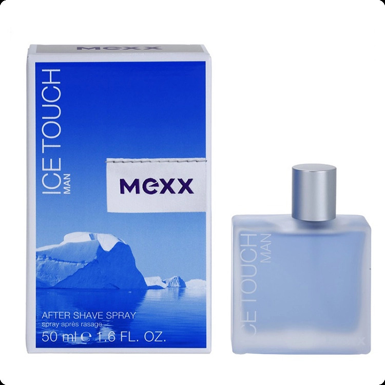 Mexx Ice Touch Man Лосьон после бритья 50 мл для мужчин