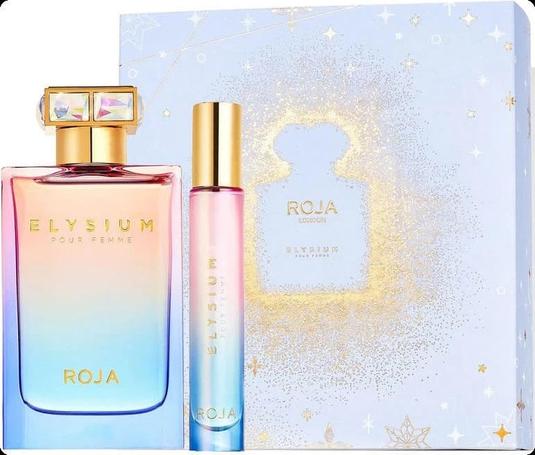 Roja Dove Elysium Pour Femme Набор (парфюмерная вода 75 мл + парфюмерная вода 10 мл) для женщин