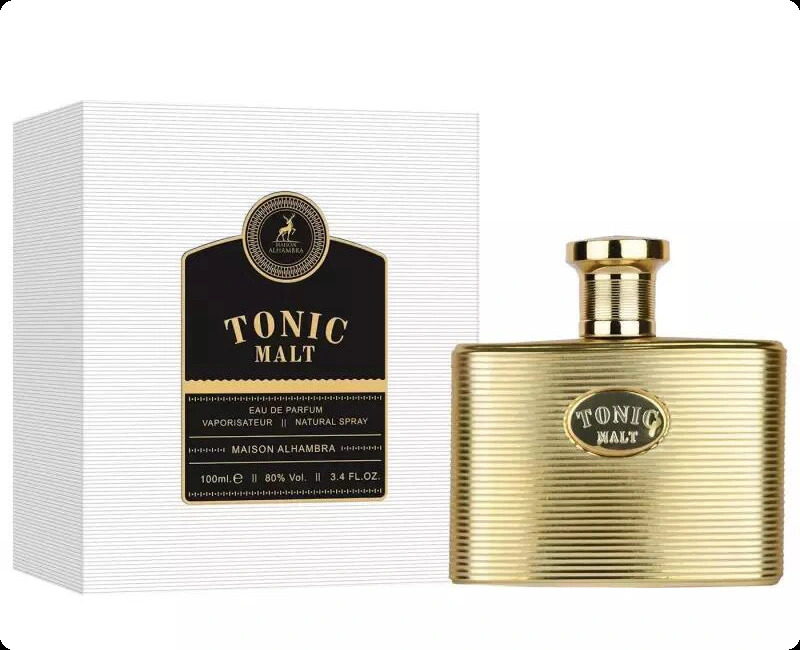 Альхамбра Тоник мальт для мужчин