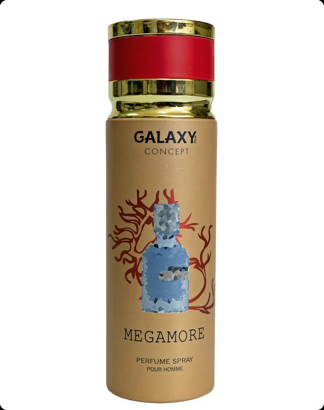 Гэлэкси консепт Мегамор для мужчин