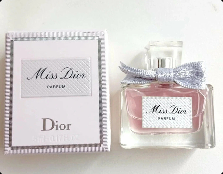 Миниатюра Christian Dior Miss Dior Parfum 2024 Духи 5 мл - пробник духов