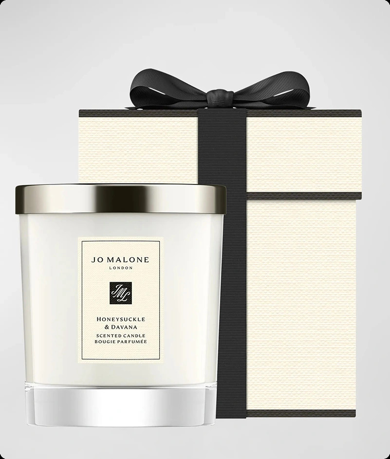 Jo Malone Honeysuckle and Davana Свеча 200 гр для женщин и мужчин