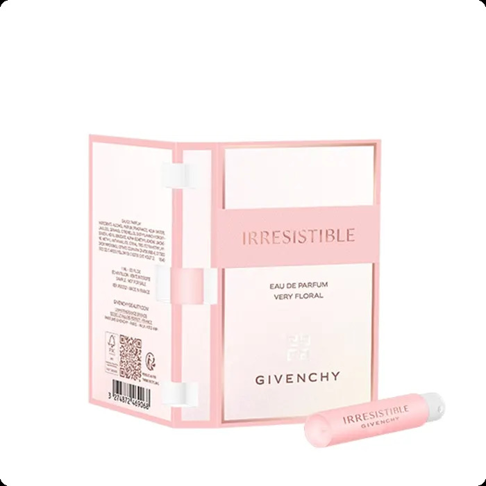 Миниатюра Givenchy Irresistible Very Floral Парфюмерная вода 1 мл - пробник духов