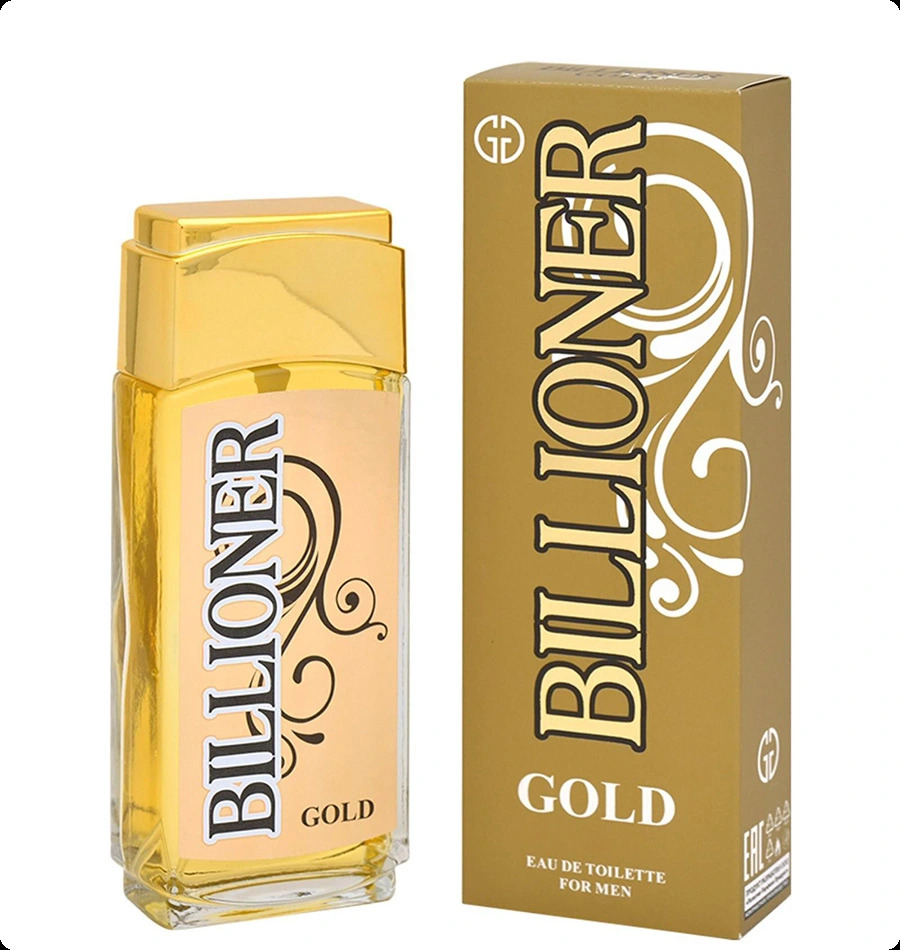 Позитив парфюм Биллионер голд для мужчин