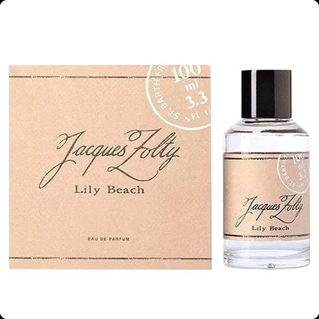 Jacques Zolty Lily Beach Парфюмерная вода 100 мл для женщин