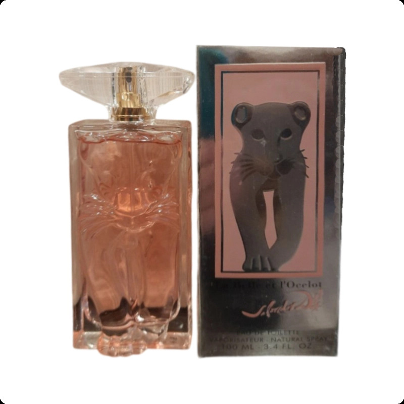 Salvador Dali La Belle et L Ocelot Eau de Toilette Туалетная вода 100 мл для женщин