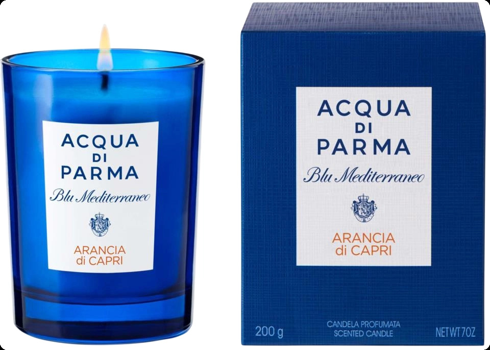 Acqua di Parma Blu Mediterraneo Arancia di Capri Свеча 200 гр для женщин и мужчин