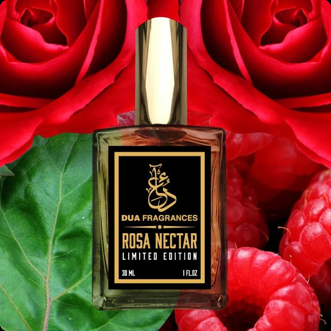 Дуа фрагрансиз Роза нектар для женщин и мужчин