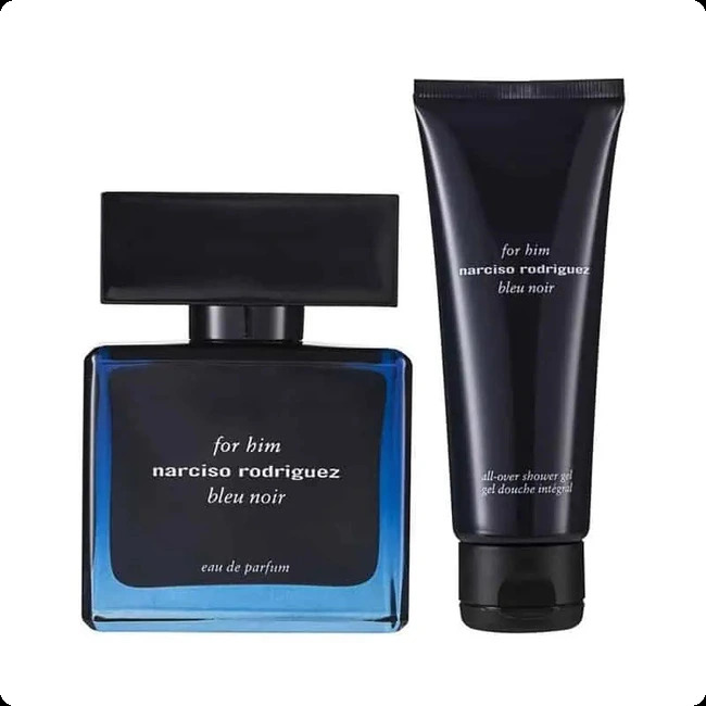 Narciso Rodriguez Narciso Rodriguez for Him Bleu Noir Eau de Parfum Набор (парфюмерная вода 50 мл + гель для душа 50 мл) для мужчин