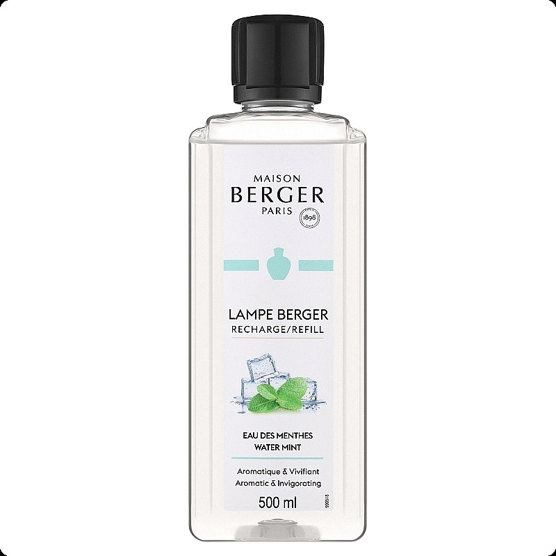 Maison Berger Water Mint Диффузор (запаска) 500 мл для женщин и мужчин