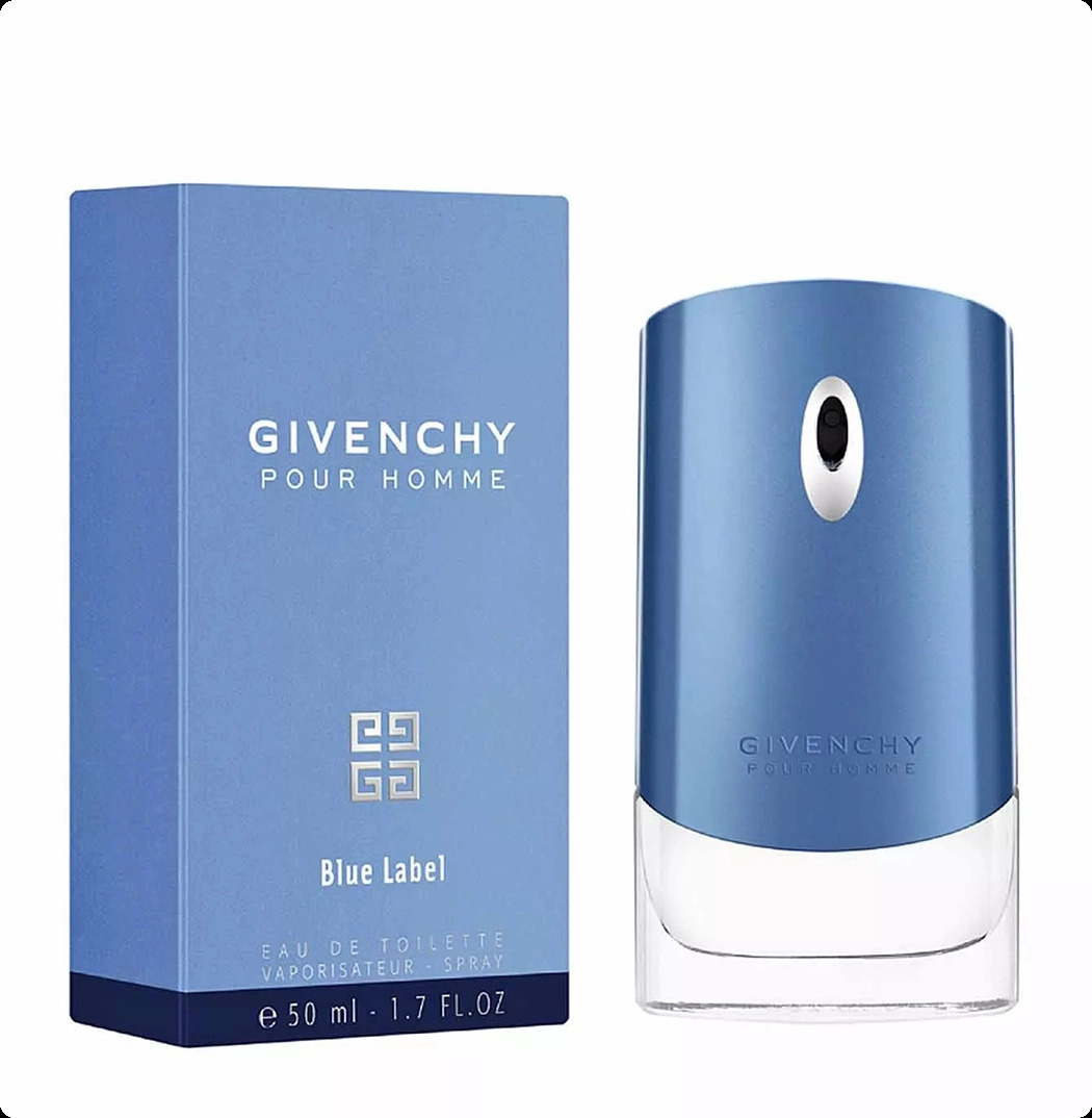 Givenchy Givenchy Pour Homme Blue Label Туалетная вода 50 мл для мужчин